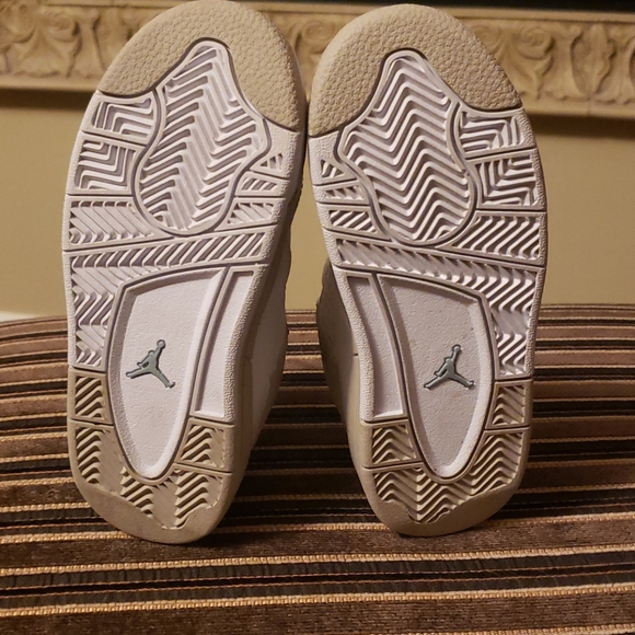 Children's Air Jordan Retro 4 - Picture 2 of 4